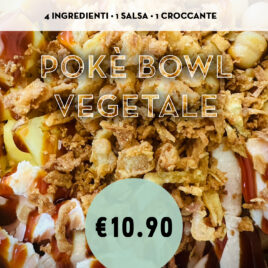 Pokè Bowl Vegetale